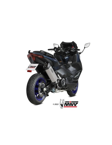 escape completo mivv 2x1 sr 1 titanium yamaha t max 560 2022 24 y 073 lr1t