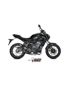 escape completo mivv 2x1 delta race black yamaha mt 07 fz 07 2021 25 y 074 ldrb 2