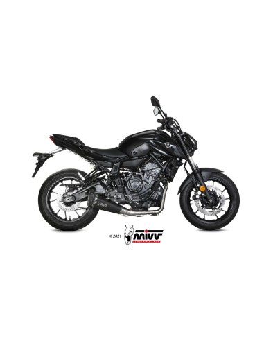 escape completo mivv 2x1 delta race black yamaha mt 07 fz 07 2021 25 y 074 ldrb