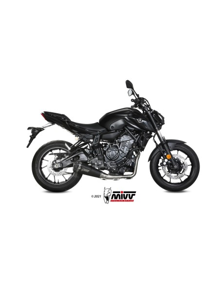 escape completo mivv 2x1 delta race black yamaha mt 07 fz 07 2021 25 y 074 ldrb