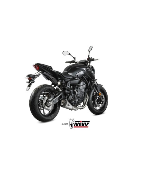 escape completo mivv 2x1 delta race st steel yamaha mt 07 fz 07 2021 25 y 074 ldrx