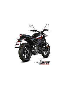 escape completo mivv 1x1 hr 1 black yamaha xsr 125 2022 24 y 075 lh1ba 2