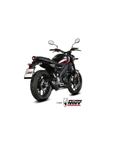escape completo mivv 1x1 hr 1 black yamaha xsr 125 2022 24 y 075 lh1ba