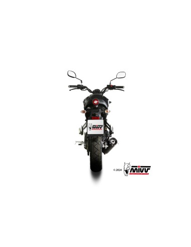 escape completo mivv 1x1 hr 1 black yamaha xsr 125 2022 24 y 075 lh1ba