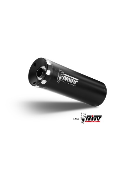 escape completo mivv 1x1 hr 1 black yamaha xsr 125 2022 24 y 075 lh1ba