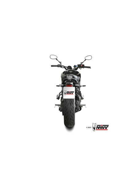 escape completo mivv 2x1 hr 1 black yamaha xsr 700 2021 24 y 077 lh1ba