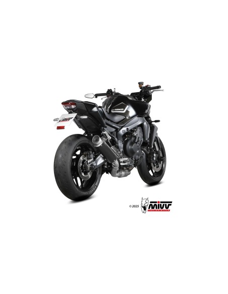 escape completo mivv 3x1 gppro black yamaha mt 09 sp fz 09 2024 26 r9 2025 26