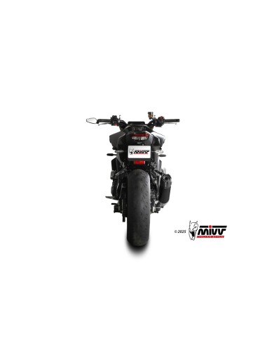 escape completo mivv 3x1 ak 1 black tapa carbono yamaha mt 09 sp fz 09 2024 26 r9 2025 26