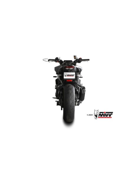 escape completo mivv 3x1 ak 1 black tapa carbono yamaha mt 09 sp fz 09 2024 26 r9 2025 26