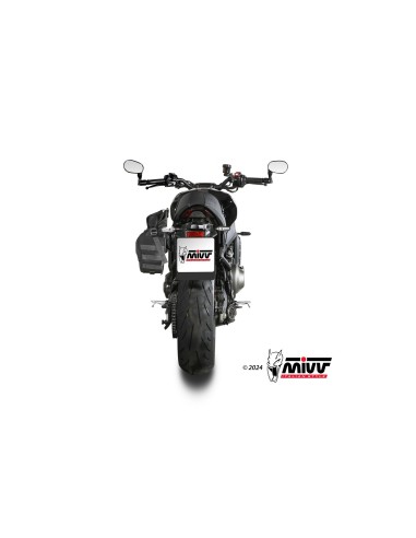 escape completo mivv 3x1 x m5 black yamaha xsr 900 gp 22 26 mt 09 sp fz 09 24 26 r9 25 26