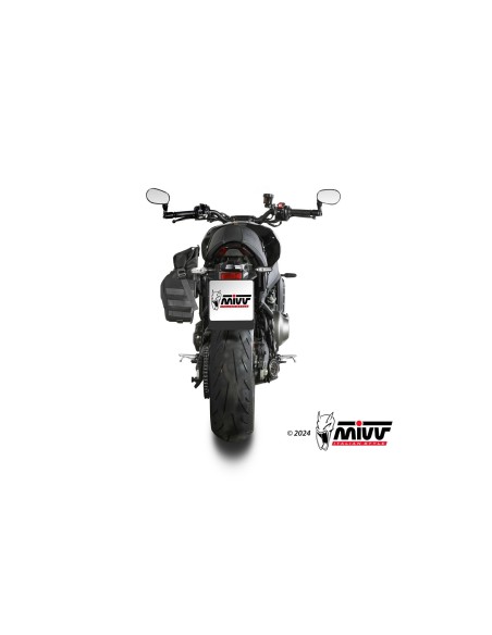 escape completo mivv 3x1 x m5 black yamaha xsr 900 gp 22 26 mt 09 sp fz 09 24 26 r9 25 26