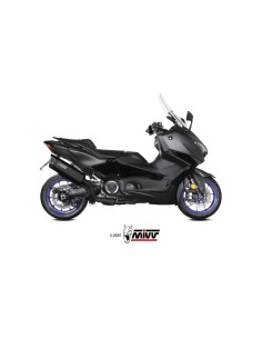 escape completo mivv 2x1 sr 1 black titanium yamaha t max 560 2025 26 y 080 kr1tbn 2
