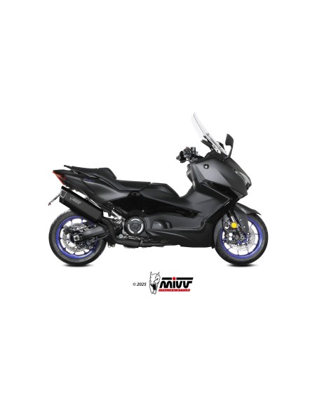 escape completo mivv 2x1 sr 1 black yamaha t max 560 2025 26 y 080 kr1xbn