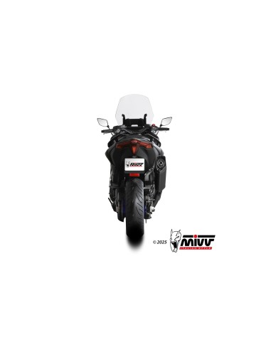 escape completo mivv 2x1 sr 1 black titanio yamaha t max 560 2025 26 y 080 lr1tbn