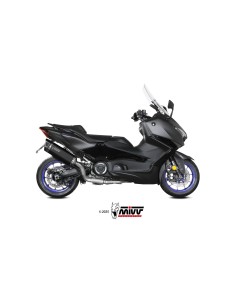 escape completo mivv 2x1 sr 1 black yamaha t max 560 2025 26 y 080 lr1xb 2