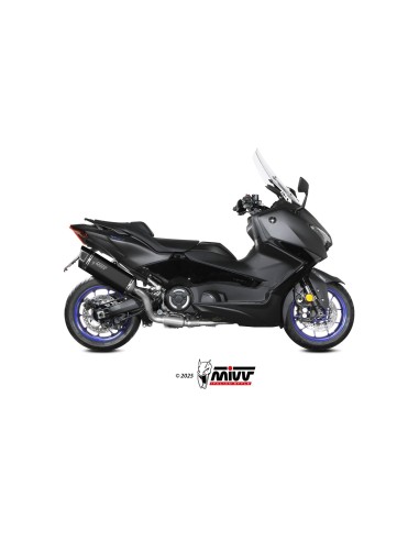 escape completo mivv 2x1 sr 1 black yamaha t max 560 2025 26 y 080 lr1xb