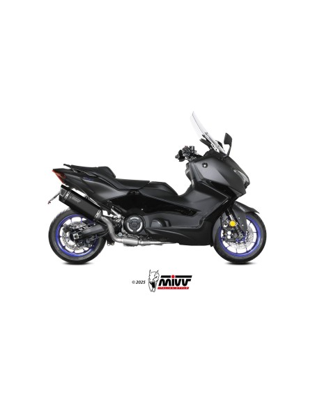 escape completo mivv 2x1 sr 1 black yamaha t max 560 2025 26 y 080 lr1xb