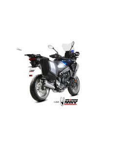 escape completo mivv 3x1 delta race st steel yamaha tracer 9 gt gt 2025 y 081 ldrx 2