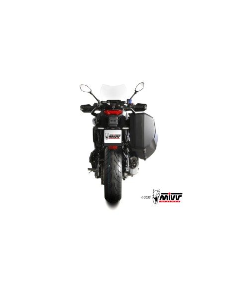 escape completo mivv 3x1 delta race st steel yamaha tracer 9 gt gt 2025 y 081 ldrx