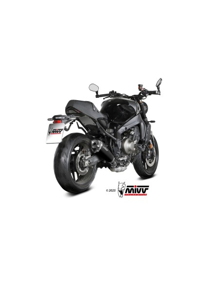 escape completo mivv 3x1 delta race black yamaha xsr 900 gp 2022 26 y 082 kdrb