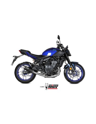 escape completo mivv 2x1 gppro carbon yamaha mt 07 2025 26 y 084 k2p
