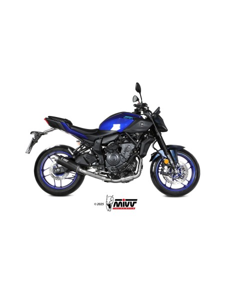 escape completo mivv 2x1 gppro carbon yamaha mt 07 2025 26 y 084 k2p