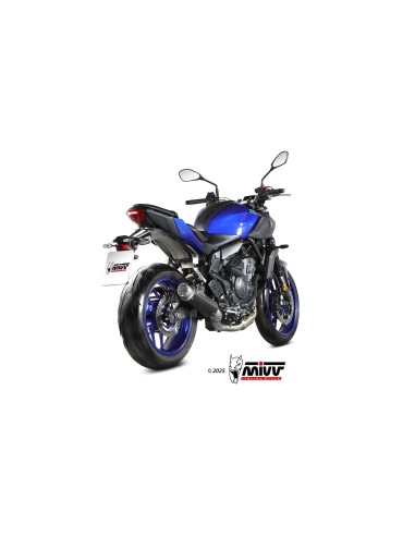 escape completo mivv 2x1 gppro carbon yamaha mt 07 2025 26 y 084 l2p