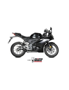 escape completo mivv 1x1 gppro black yamaha mt 125 yzf r125 2025 y 085 kxbp