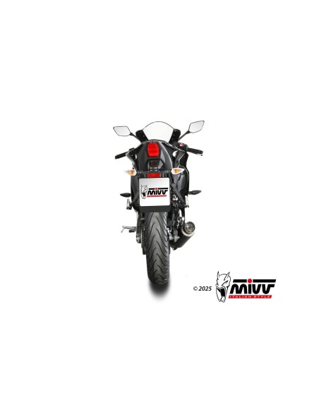 escape completo mivv 1x1 gppro black yamaha mt 125 yzf r125 2025 y 085 kxbp