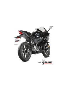 escape completo mivv 1x1 gppro black yamaha mt 125 yzf r125 2025 y 085 lxbp 2