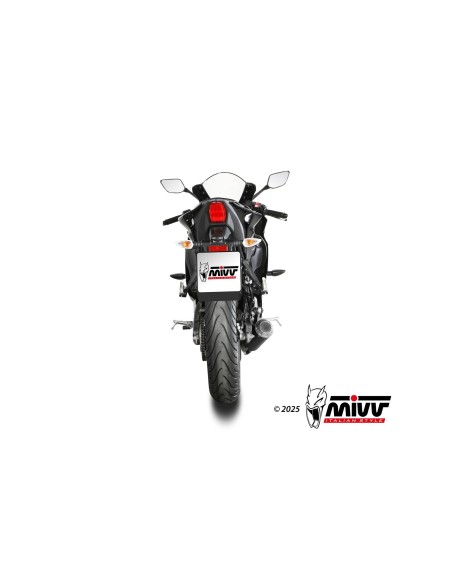 escape completo mivv 1x1 mk3 black yamaha mt 125 yzf r125 2025 y 085 sm3b
