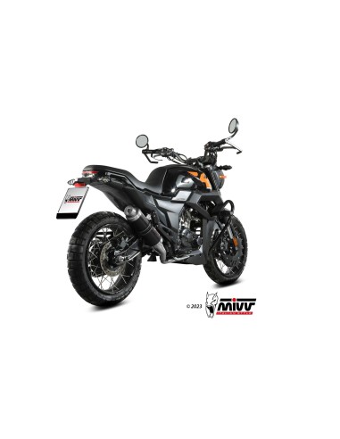 escape completo mivv 1x1 gp black zontes zt 125 gk 2021 24 z 003 lxb