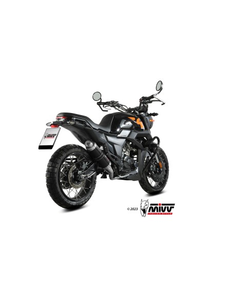 escape completo mivv 1x1 gp black zontes zt 125 gk 2021 24 z 003 lxb
