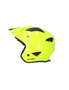 casco acerbis jet aria 22 06 amarillo 0025055 061 2