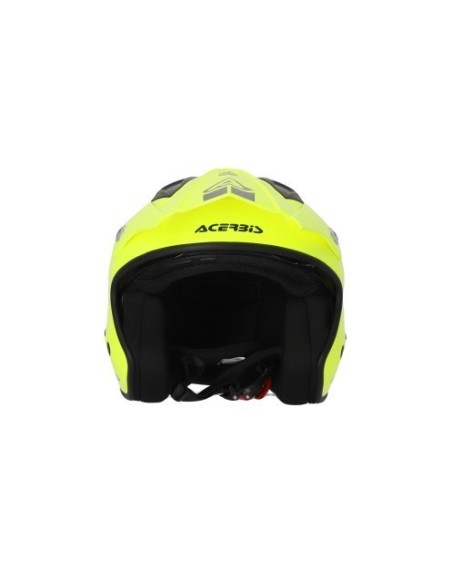 casco acerbis jet aria 22 06 amarillo 0025055 061