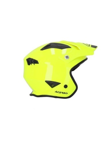 casco acerbis jet aria 22 06 amarillo 0025055 061