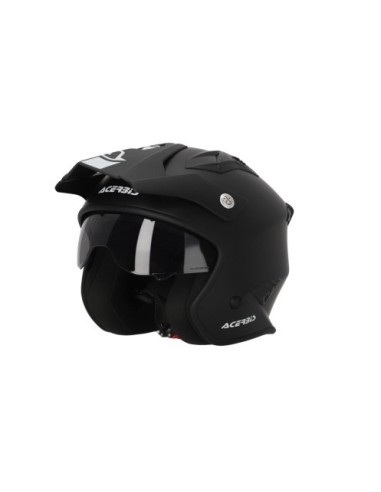 casco acerbis jet aria 22 06 negro 0025055 091
