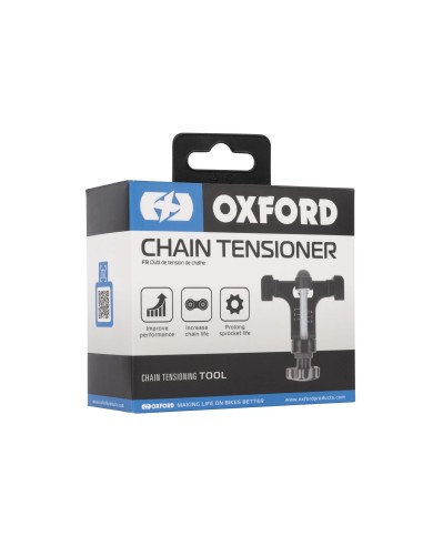 tensor de cadena moto oxford ox344 chain tensioner para ajuste y alineacion de rueda trase
