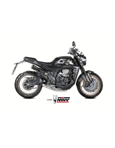 silencioso mivv x m1 inox negro zontes zt 350 gk 2022 26 z 005 lc4b