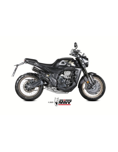 silencioso mivv x m1 inox negro zontes zt 350 gk 2022 26 z 005 lc4b