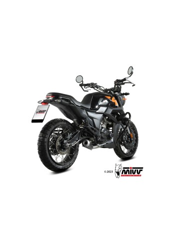 escape completo mivv 1x1 x m1 black zontes zt 125 gk 2021 24 z 004 sc4b