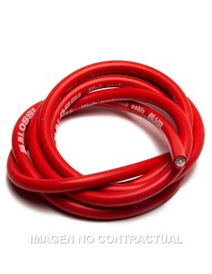cable de bujia malossi 2219144b 7 mm 50 cm silicona