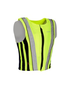 chaleco alta visibilidad oxford of398 active bright top amarillo fluorescente