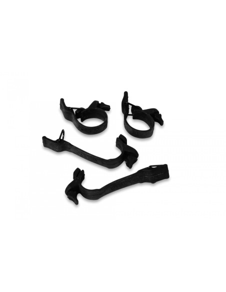correas de montaje para faro acerbis 0000236 goma type b juego 4 unidades
