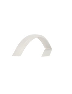 guardabarros delantero trial acerbis 0002695 030 universal blanco