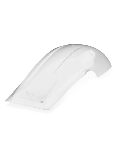 guardabarros trasero acerbis 0008055 030 universal blanco