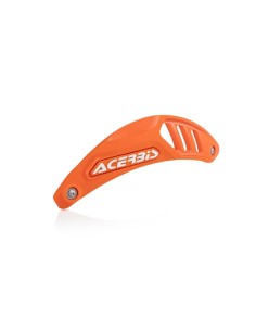 protector de escape acerbis x exhaust 0024259 011 016 naranja para colector oem