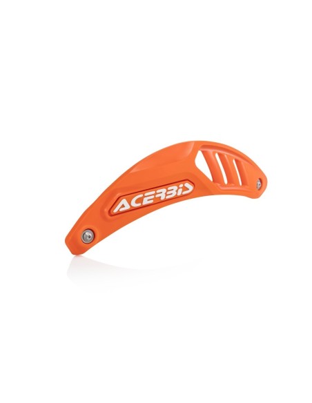 protector de escape acerbis x exhaust 0024259 011 016 naranja para colector oem