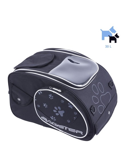bolsa portamascotas de deposito puppy small 30l transporte seguro xsr130