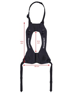 soporte universal basgter easy trail para bolsas de deposito fijacion por correas xac510 2